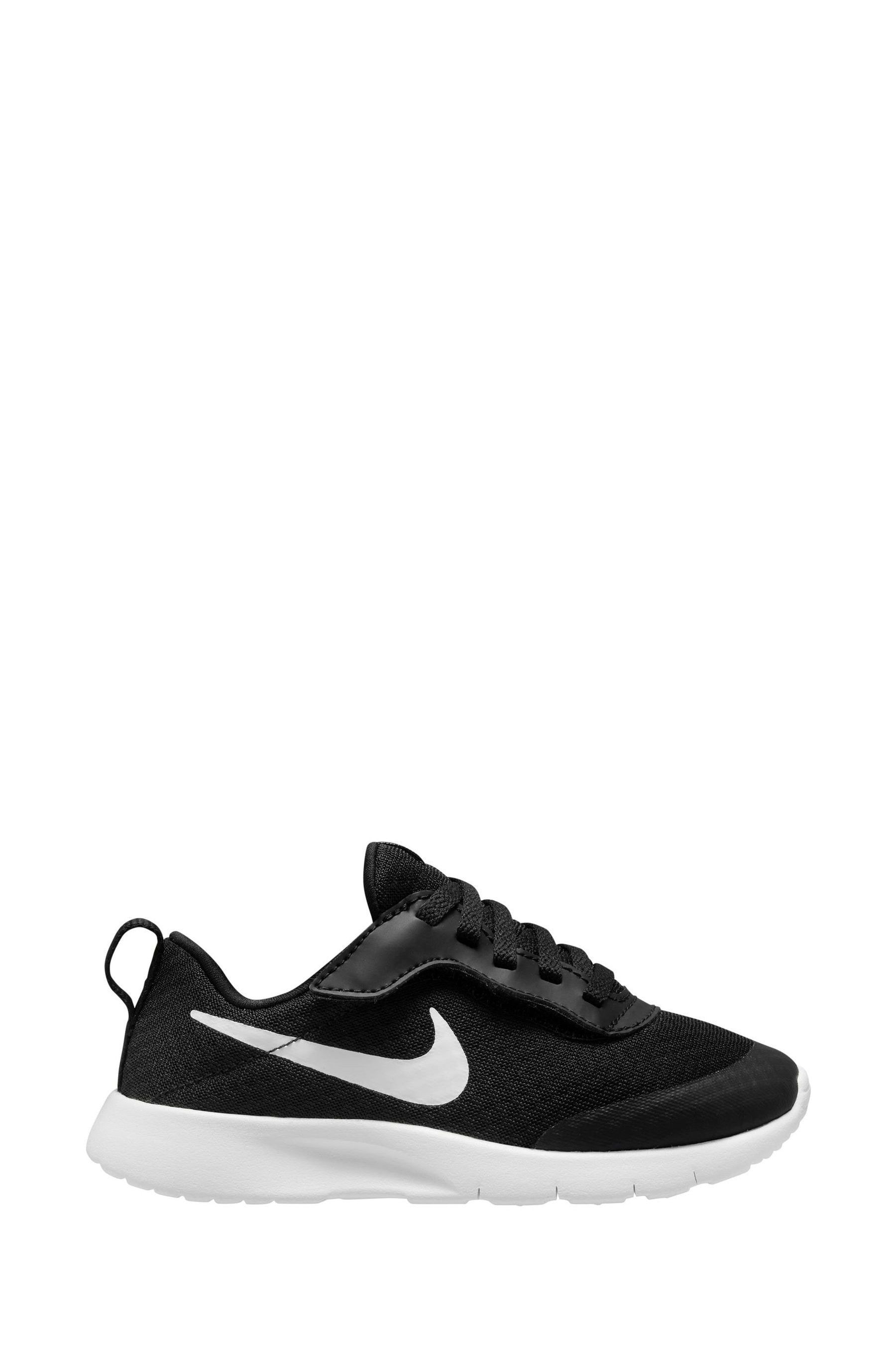 Buy Nike Black White Tanjun Go Easy On Junior Trainers from Next Gibraltar