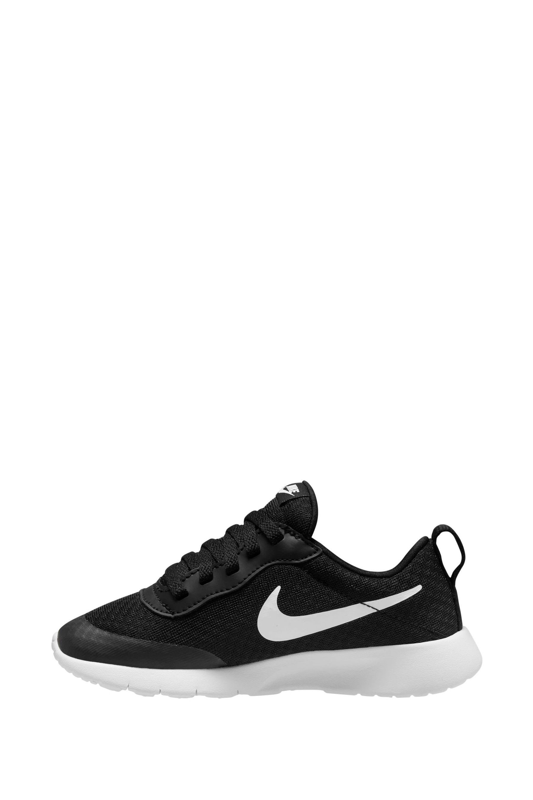 Nike tanjun junior all black store