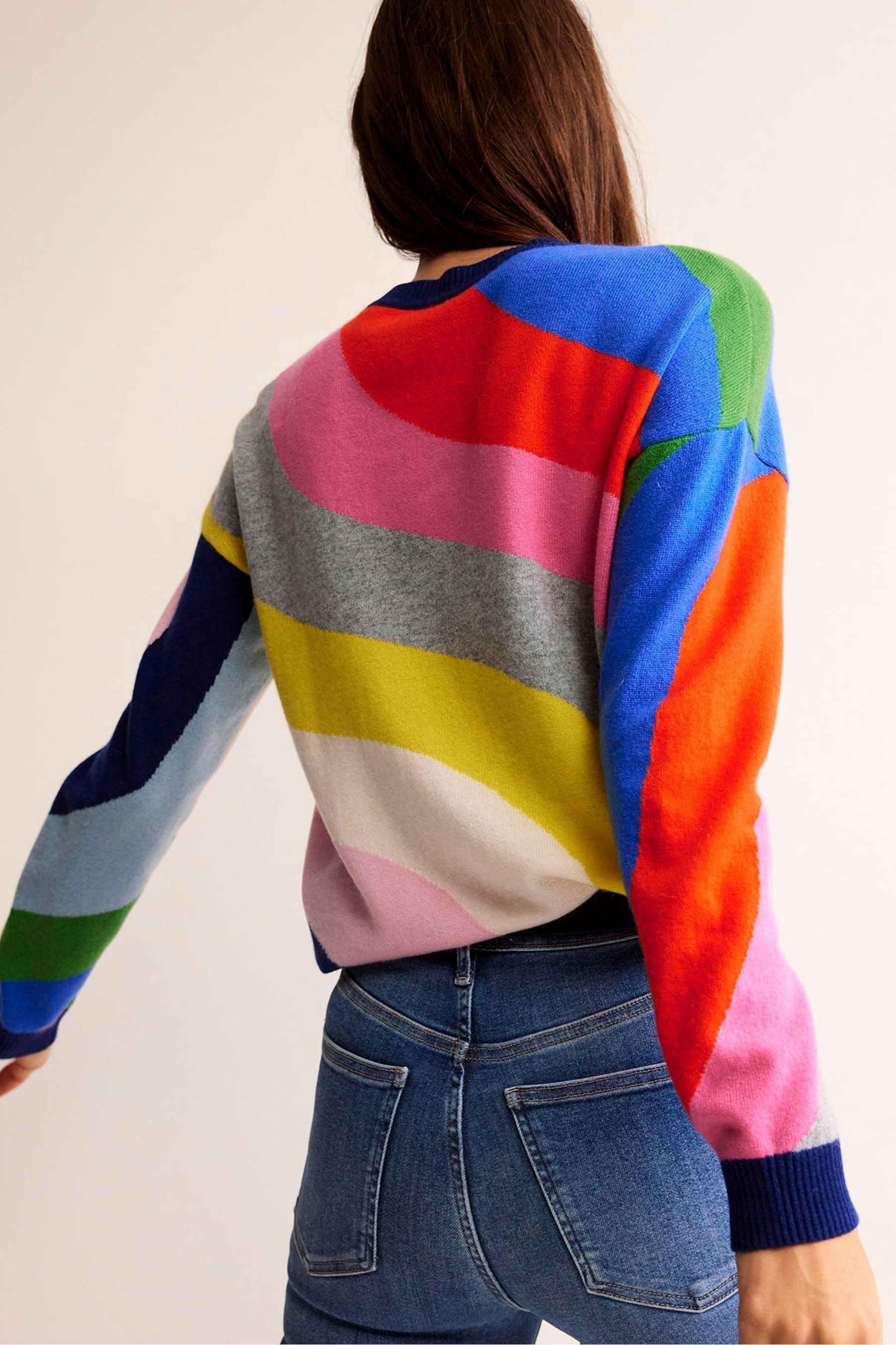 Boden rainbow jumper cheap