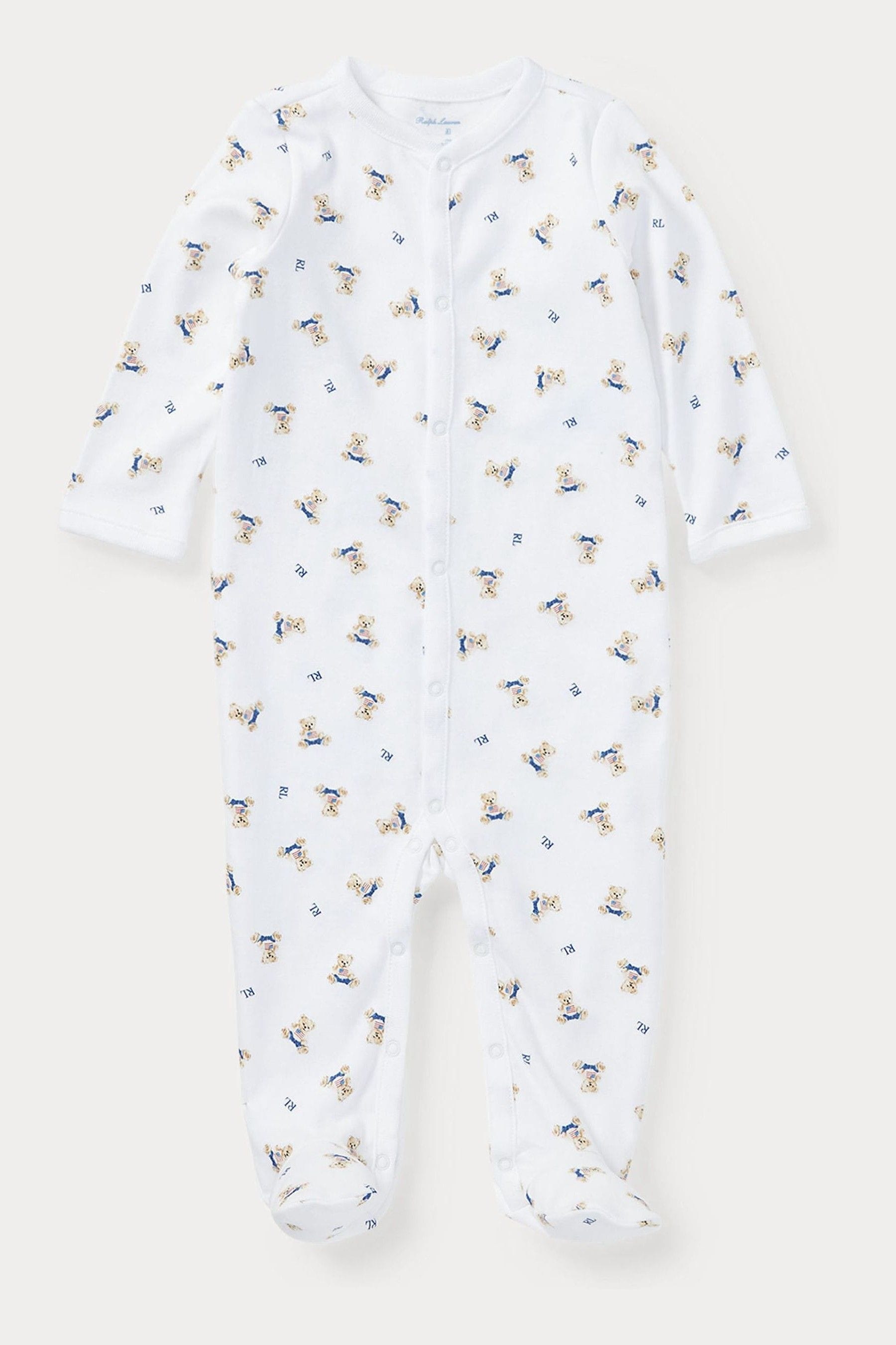 Ralph lauren baby sleepsuit 2025