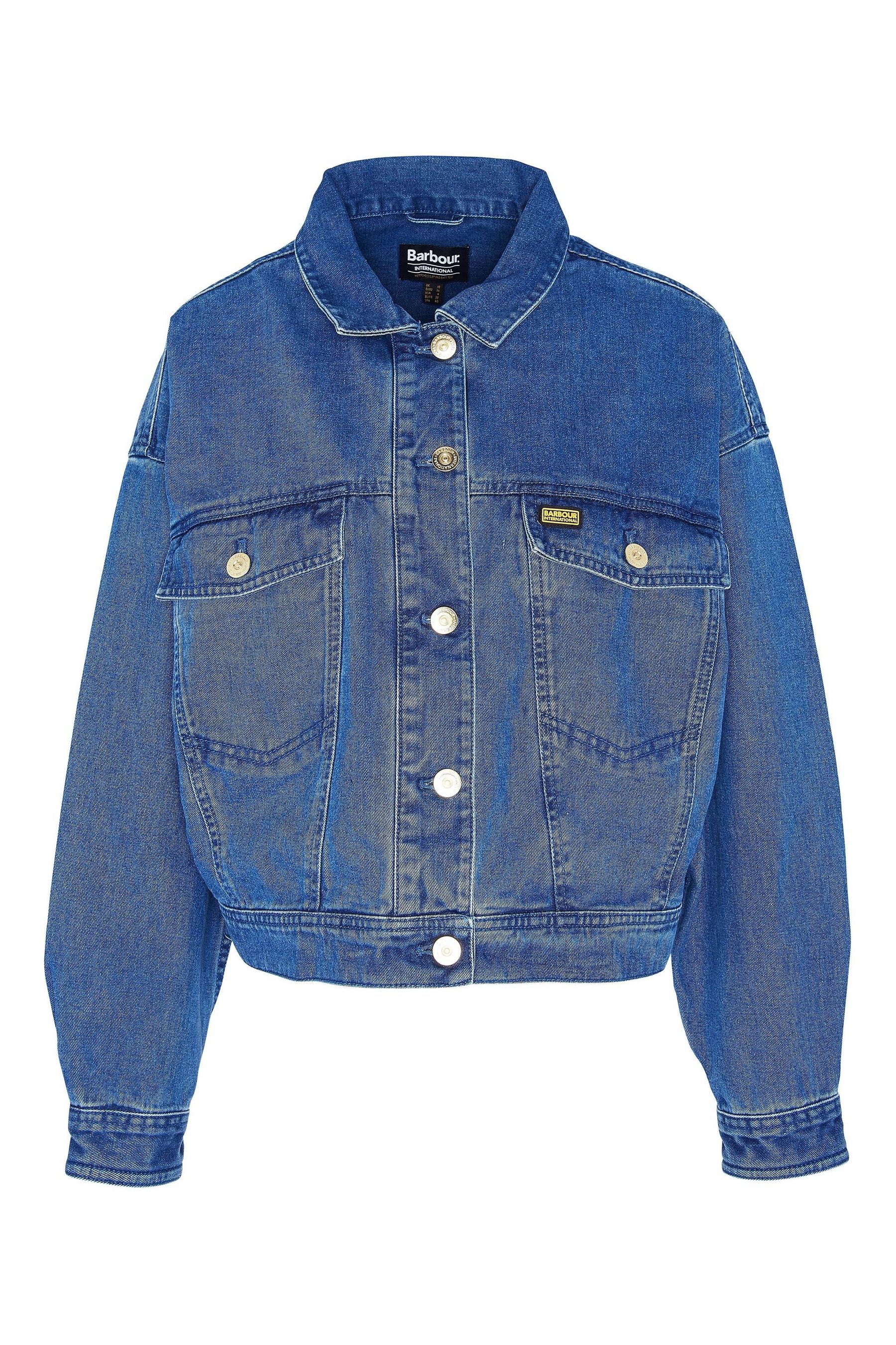 Barbour trucker jacket 2025