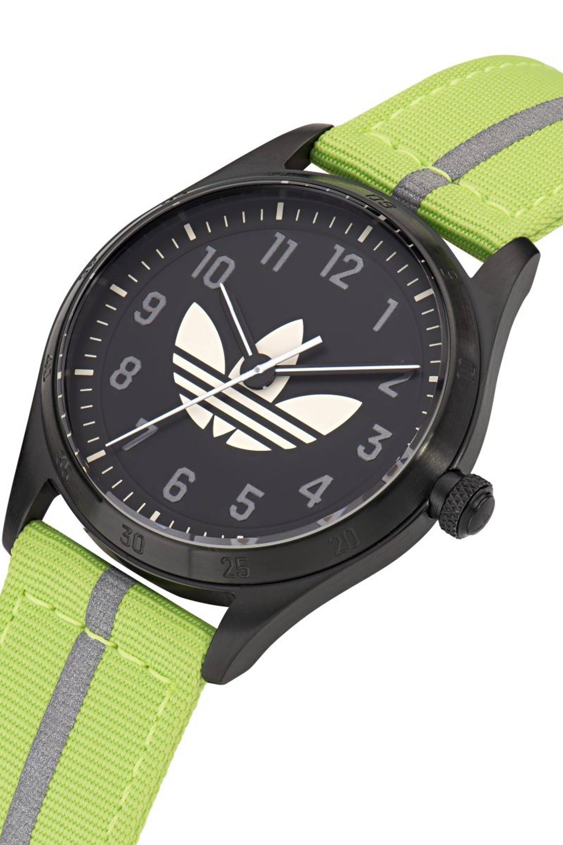 Yellow store adidas watch