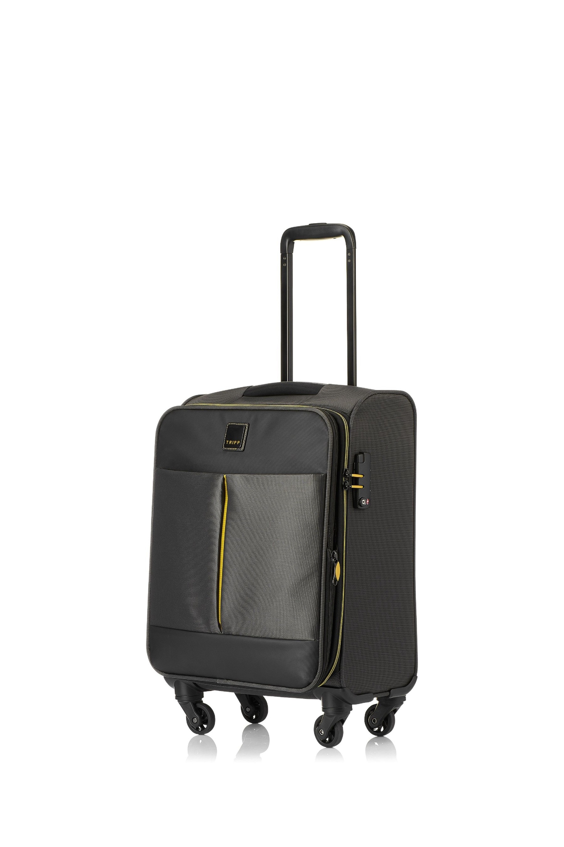 Buy Tripp Graphite Style Lite Cabin 4 Wheel Expandable Suitcase from the Next UK online shop