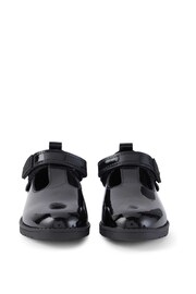 Kickers Black Infants Lachly T-Bar Patent Leather Shoes - Image 3 of 7