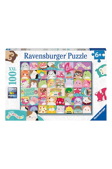 Ravensburger Squishmallows 100 Piece XXL Jigsaw