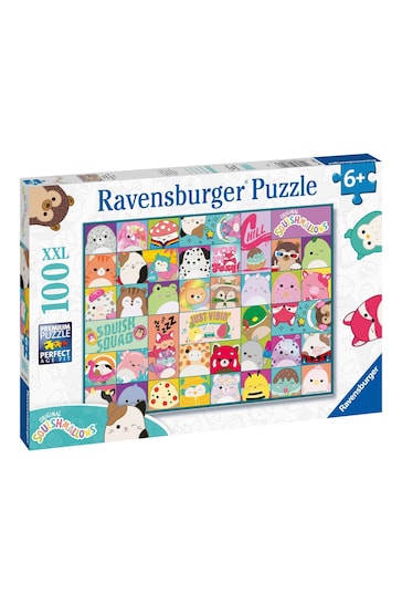 Ravensburger Squishmallows 100 Piece XXL Jigsaw