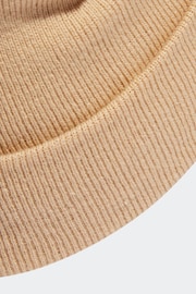 adidas Originals Brown Adicolour Cuff Beanie - Image 3 of 4