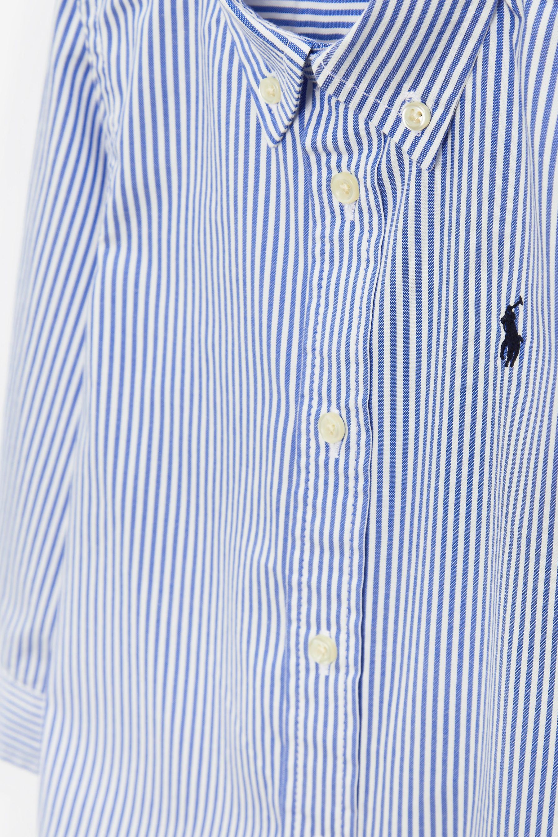 Jupe Jourden Taille 40 - Rayures Bleu Baby Et Blanc - Smocked - Neuf Avec étiquettes