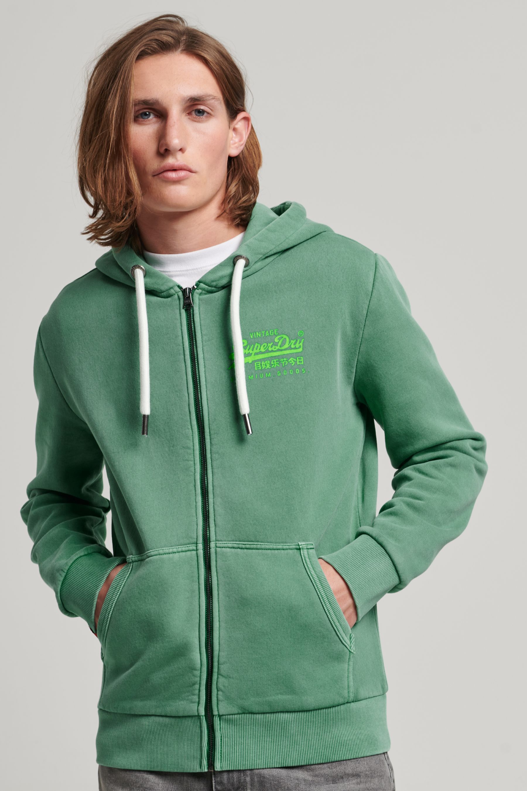 Sweat zippé superdry online