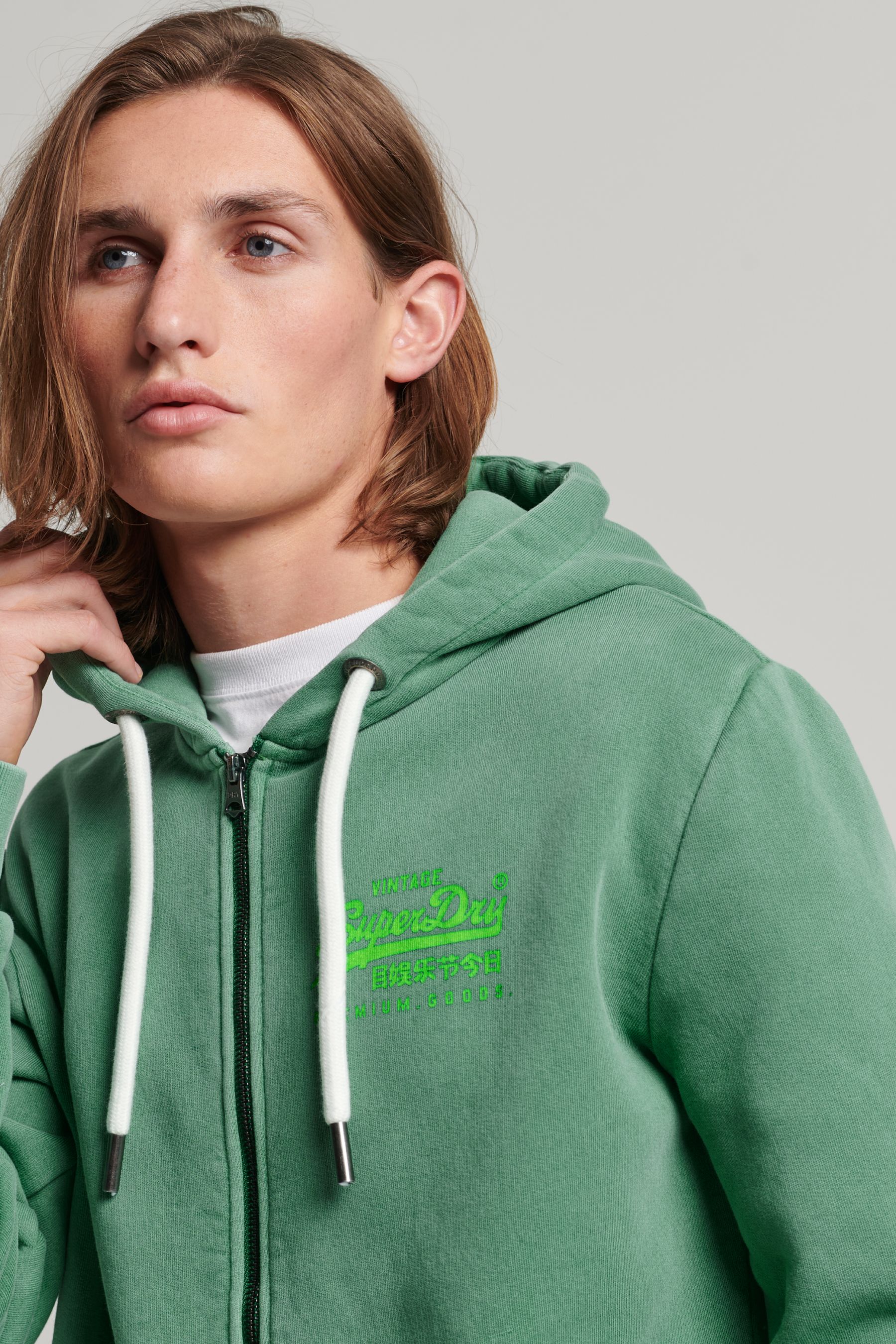 Superdry neon hoodie deals