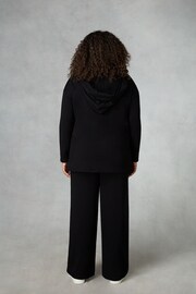 Live Unlimited Black Curve Longline Hoodie - Image 2 of 2