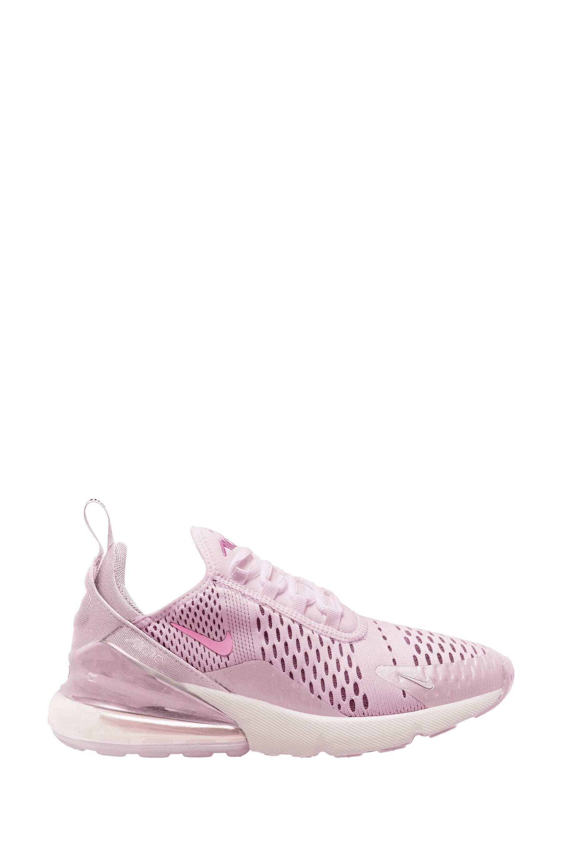 Light pink nike air hotsell max 270