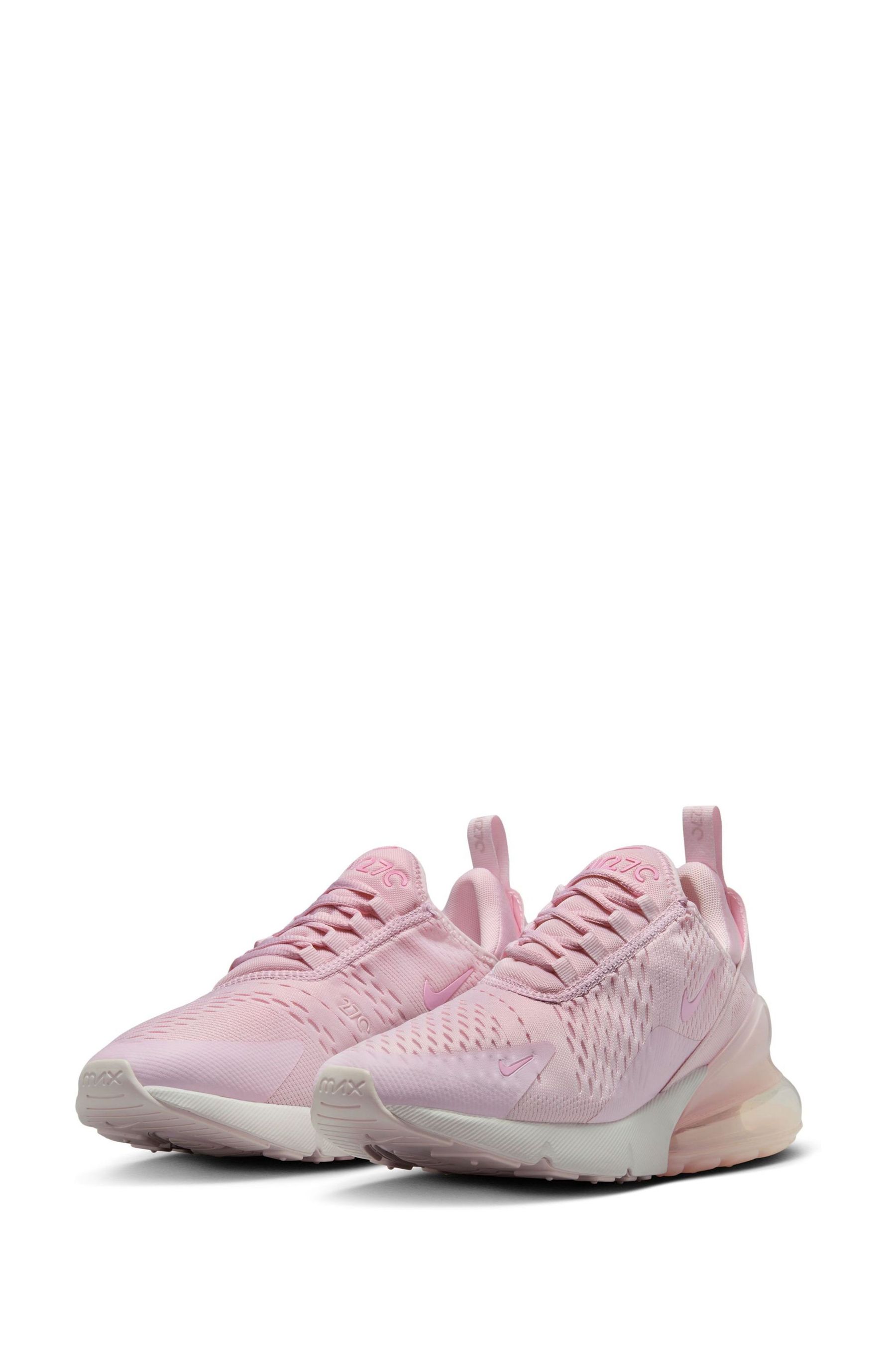 Buy Nike Pale Pink Air Max 270 Trainers from the Next UK online shop