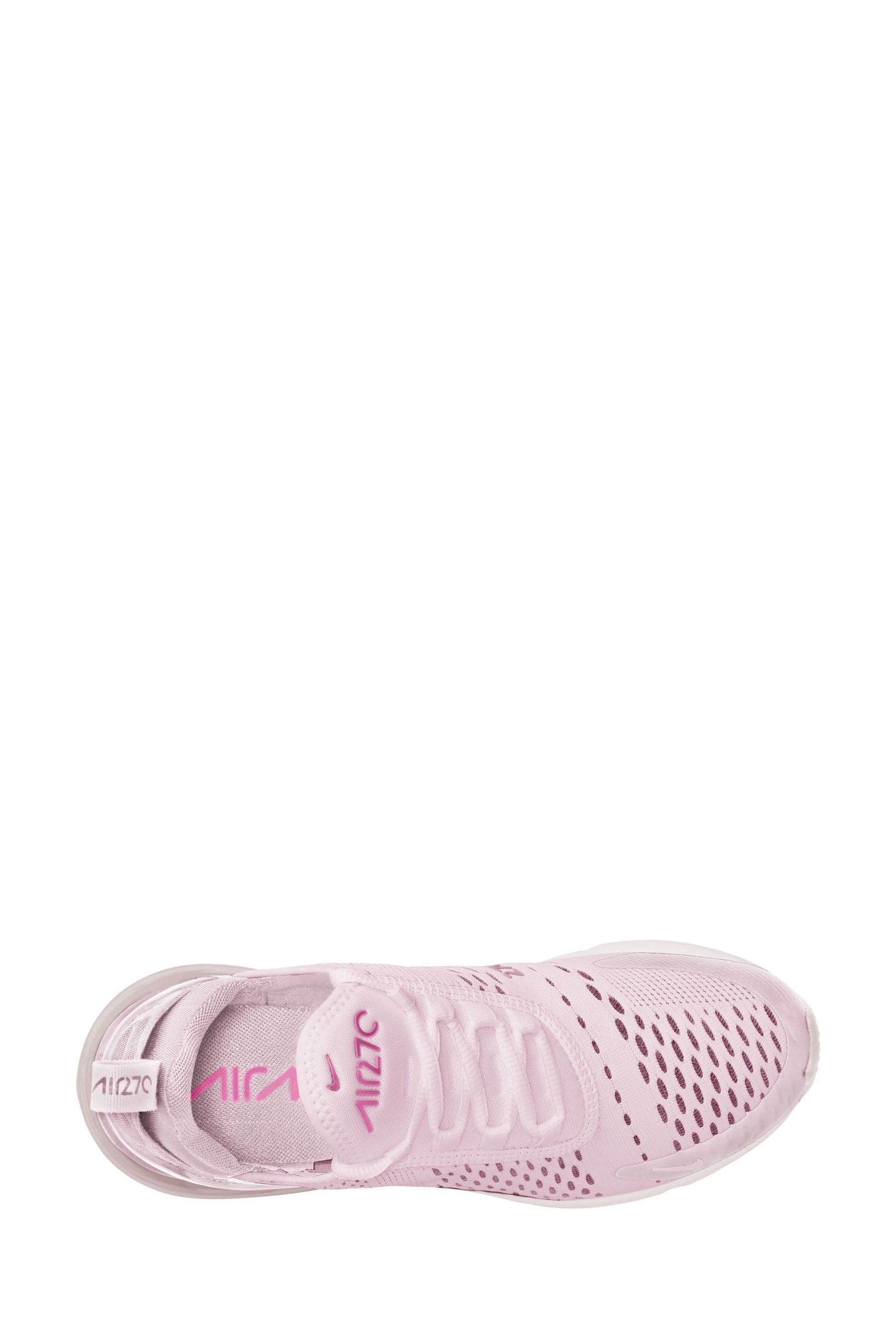 Buy Nike Pale Pink Air Max 270 Trainers from Next Luxembourg