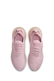 Nike Pale Pink Air Max 270 Trainers - Image 9 of 12