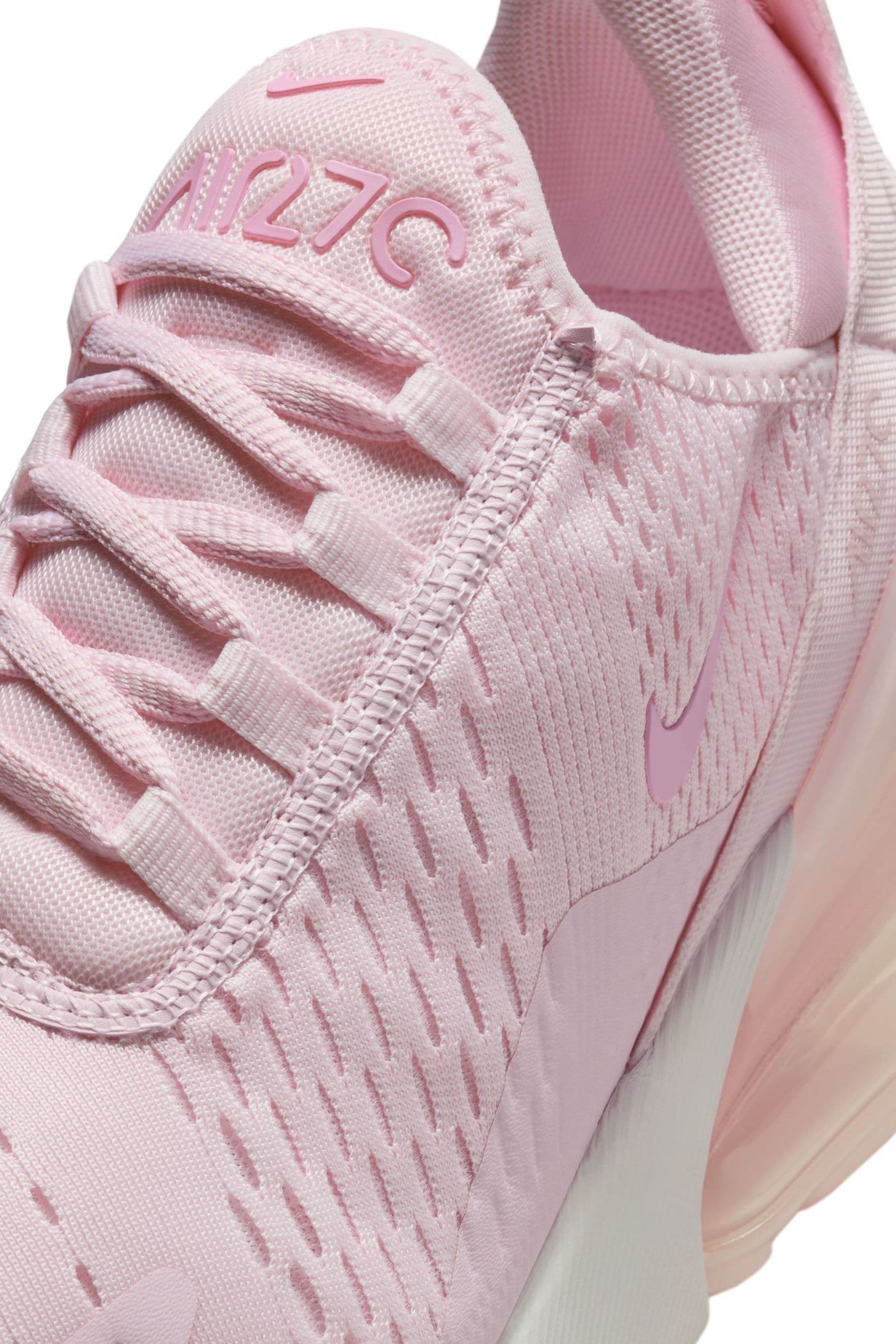 Buy Nike Pale Pink Air Max 270 Trainers from Next Georgia