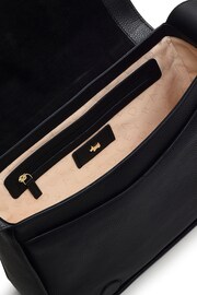 Radley London Large Westwell Lane Flapover Cross-Body Black Bag - Image 4 of 5