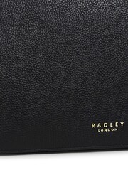 Radley London Large Westwell Lane Flapover Cross-Body Black Bag - Image 5 of 5