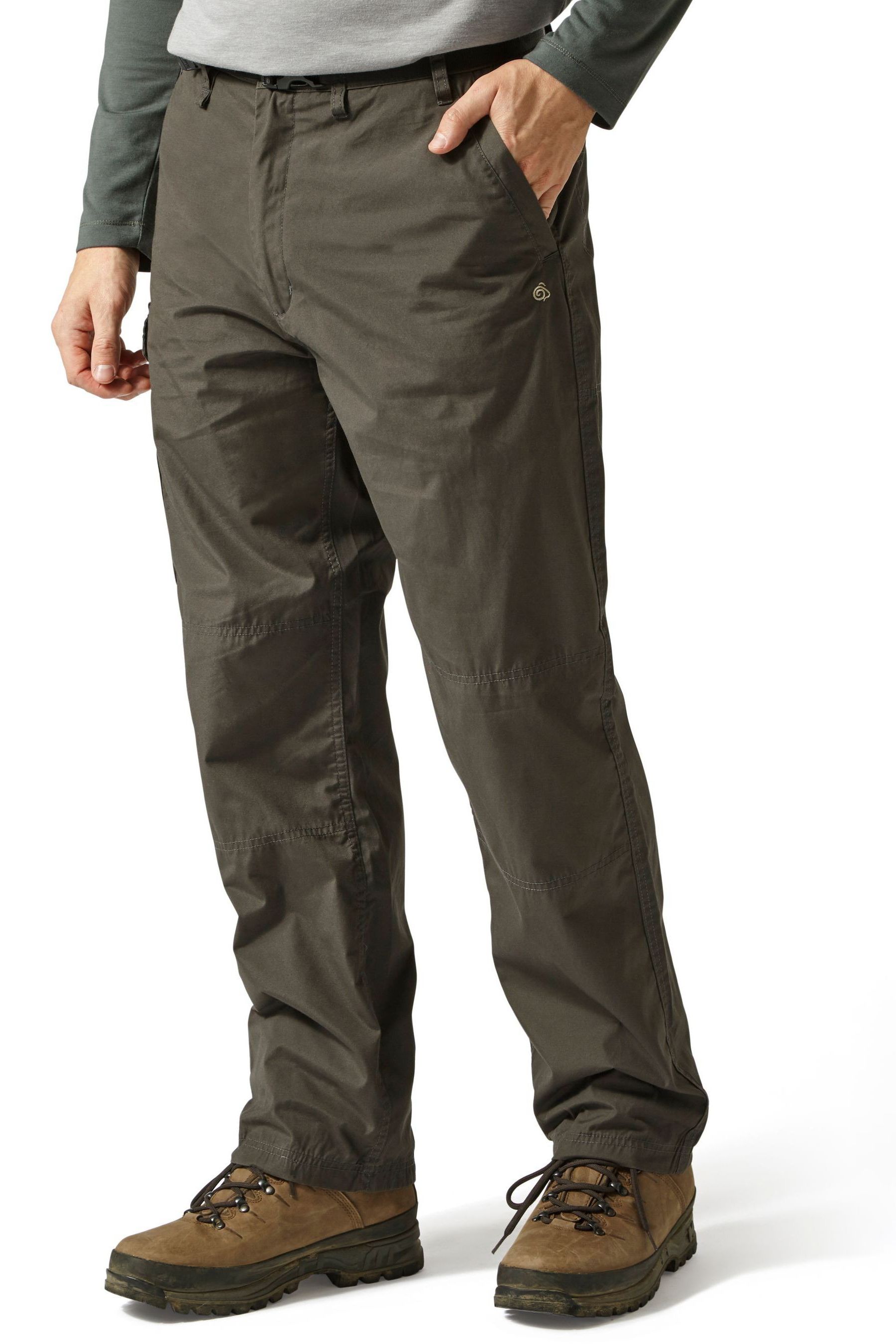 Buy Craghoppers Brown Kiwi Classic Trousers from the Next UK online shop