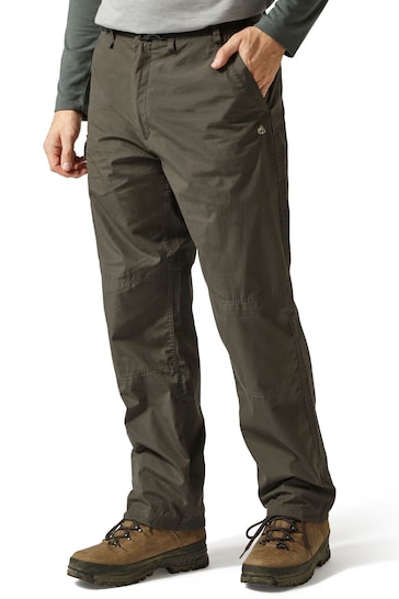 Craghoppers Brown Kiwi Classic Trousers