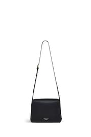 Radley London Medium Westwell Lane Flapover Black Cross-Body Bag - Image 1 of 5