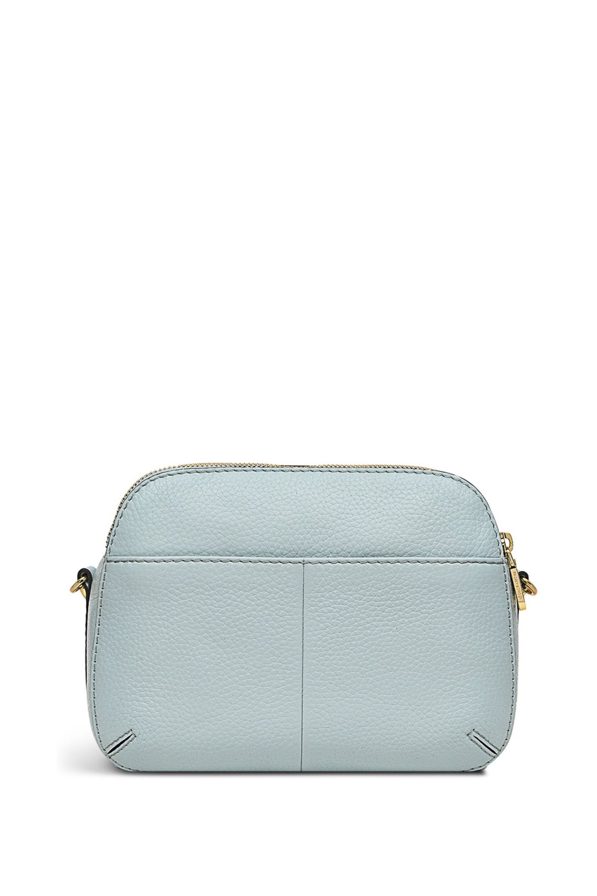 Radley London Medium Green Dukes Place Ziptop Cross-Body Bag - Image 3 of 5