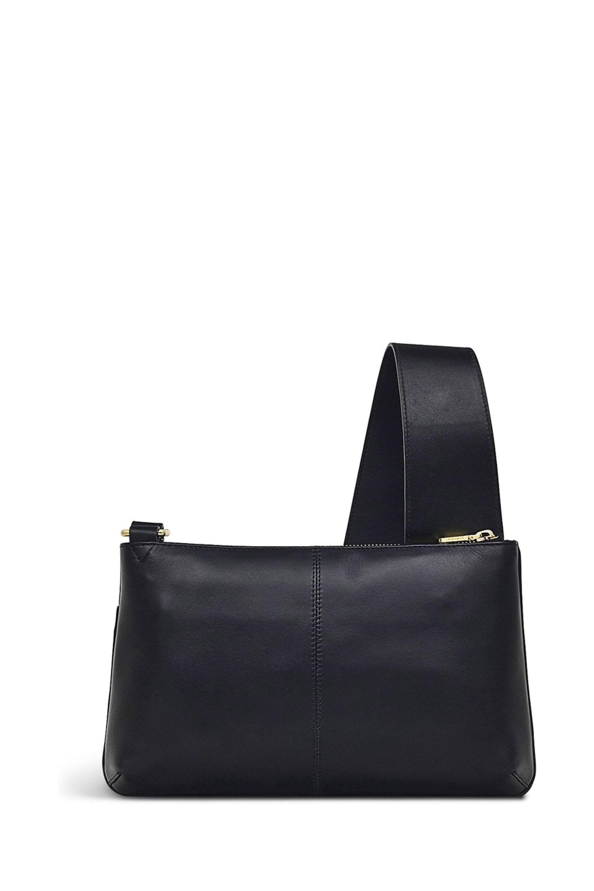 Radley London Small Pockets Icon Zip-Top Cross-Body Black Bag - Image 3 of 5