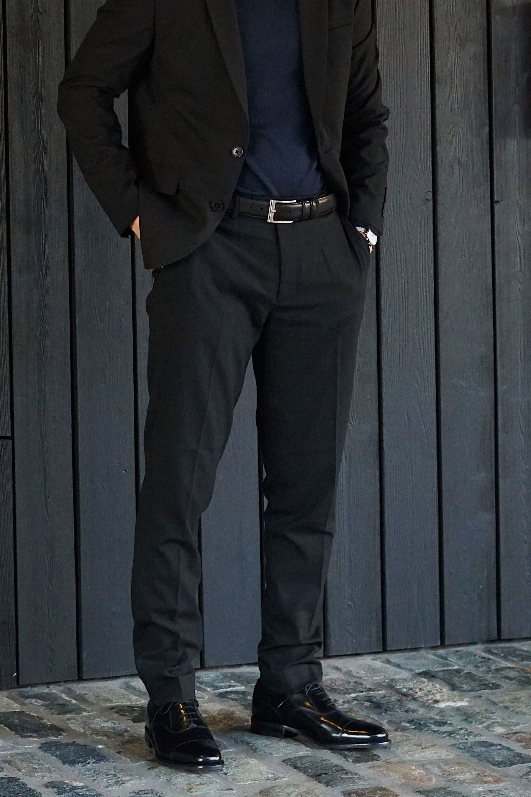 Buy Loake Black 300BRG Oxford Toe Cap Shoes from Next Luxembourg