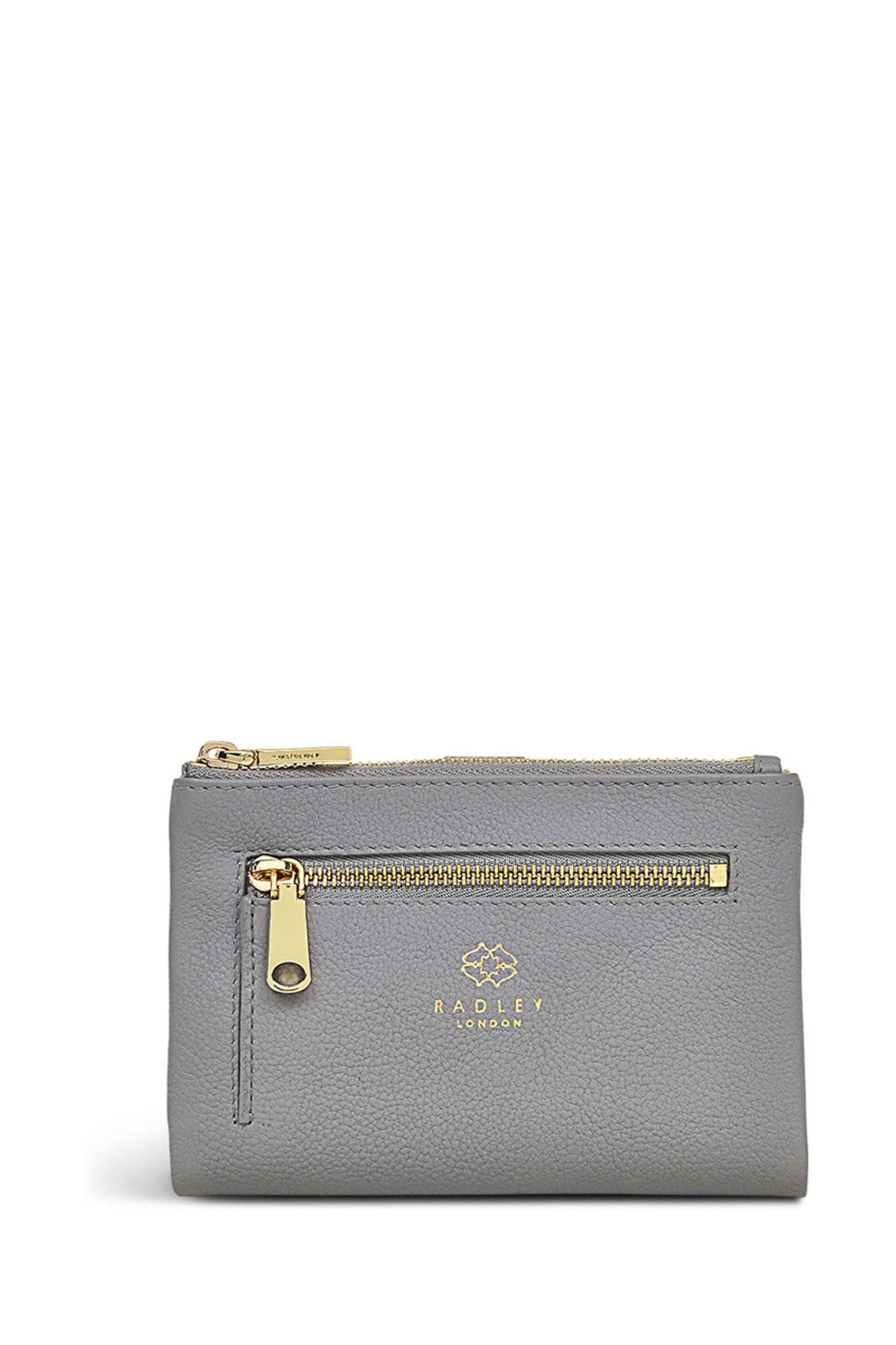 Radley London Medium Grey Larkswood 2.0 Bifold Purse - Image 2 of 4