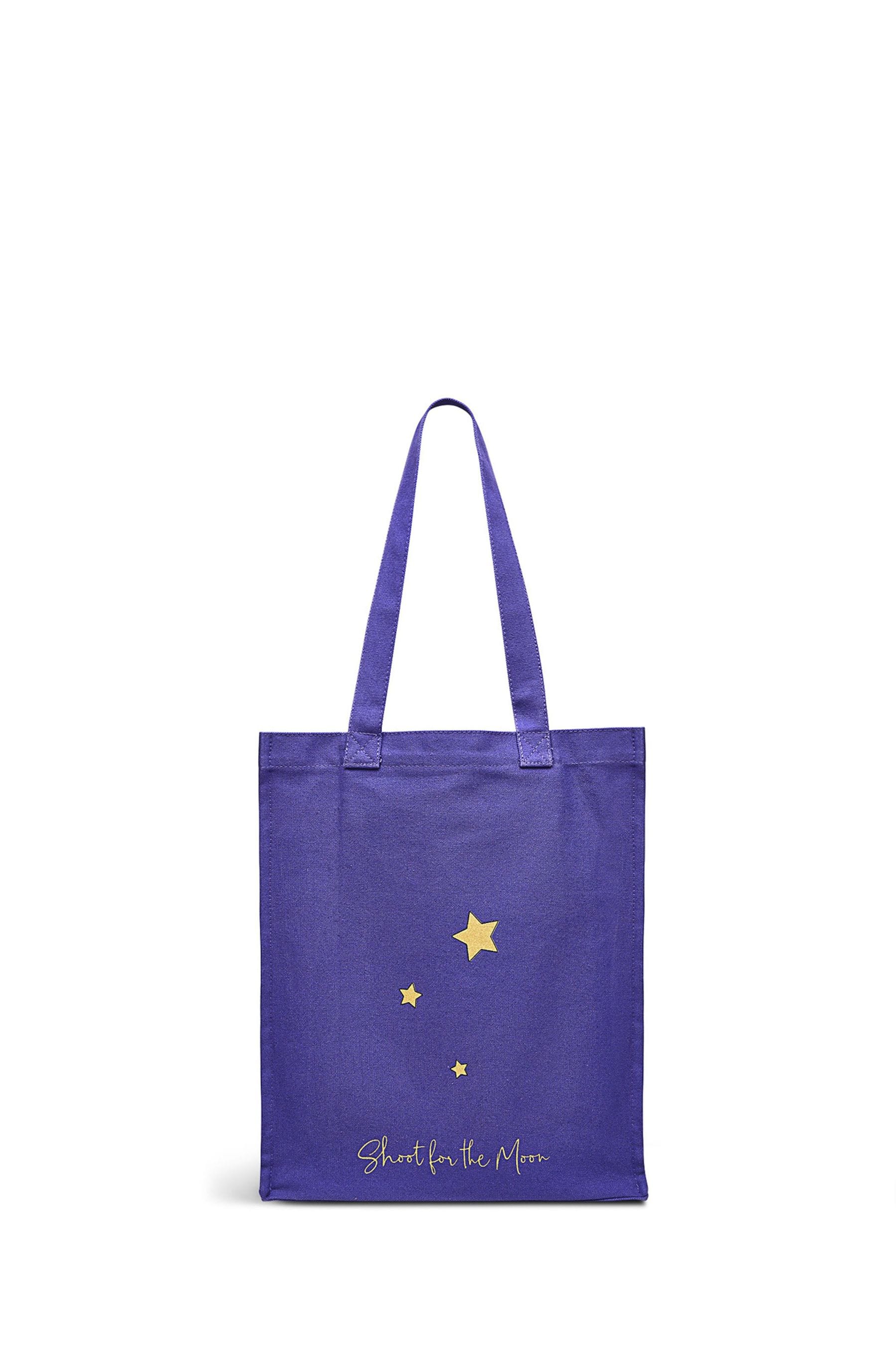 Purple radley bag top