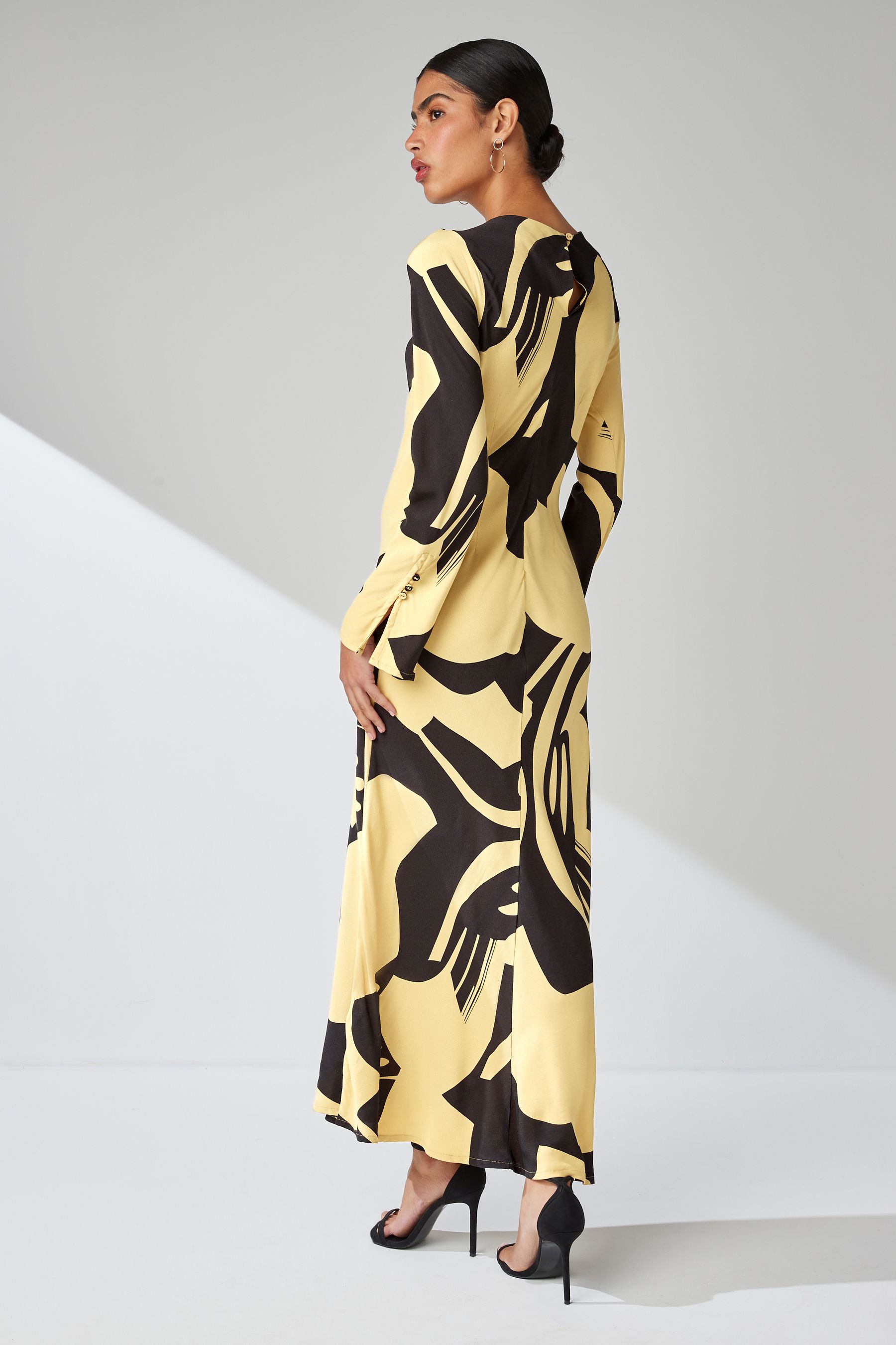 Midi column dress best sale
