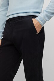 BOSS Black Slim Fit Stretch Cotton Gabardine Chinos - Image 4 of 6
