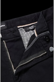 BOSS Black Slim Fit Stretch Cotton Gabardine Chinos - Image 5 of 6