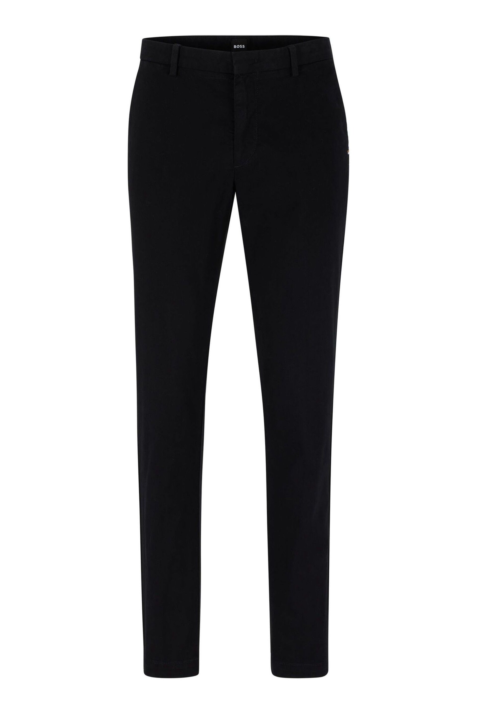 BOSS Black Slim Fit Stretch Cotton Gabardine Chinos - Image 6 of 6