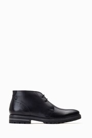 Base London Swan Lace Up Chukka Boots - Image 1 of 6