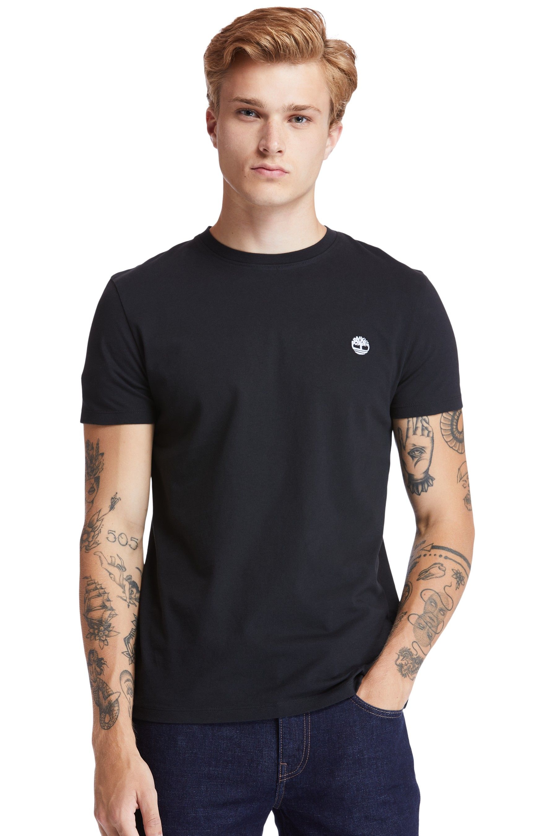Buy Timberland Short Sleeve Dunstan River Crew Slim T Shirt from