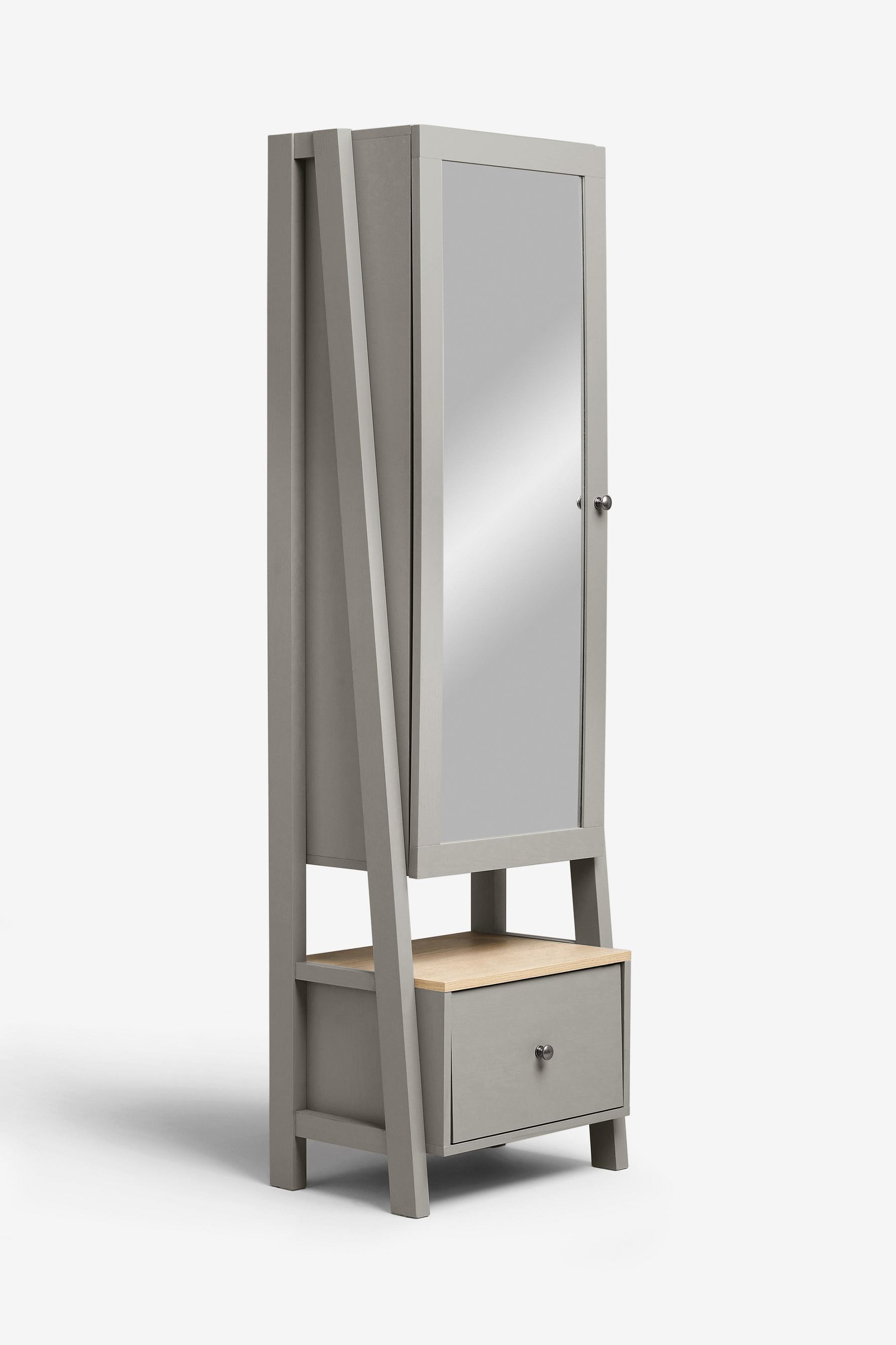 Buy Dove Grey Malvern Paint Effect Floor Standing Dressing Table