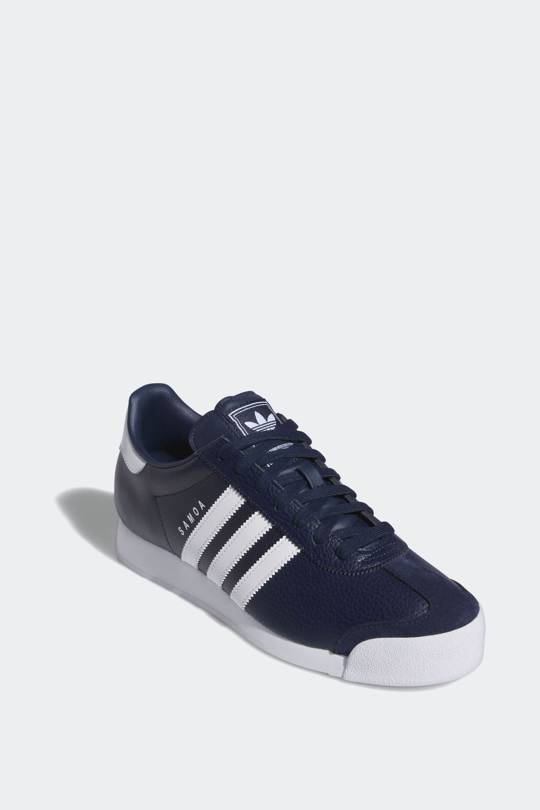 Blue samoa adidas sales