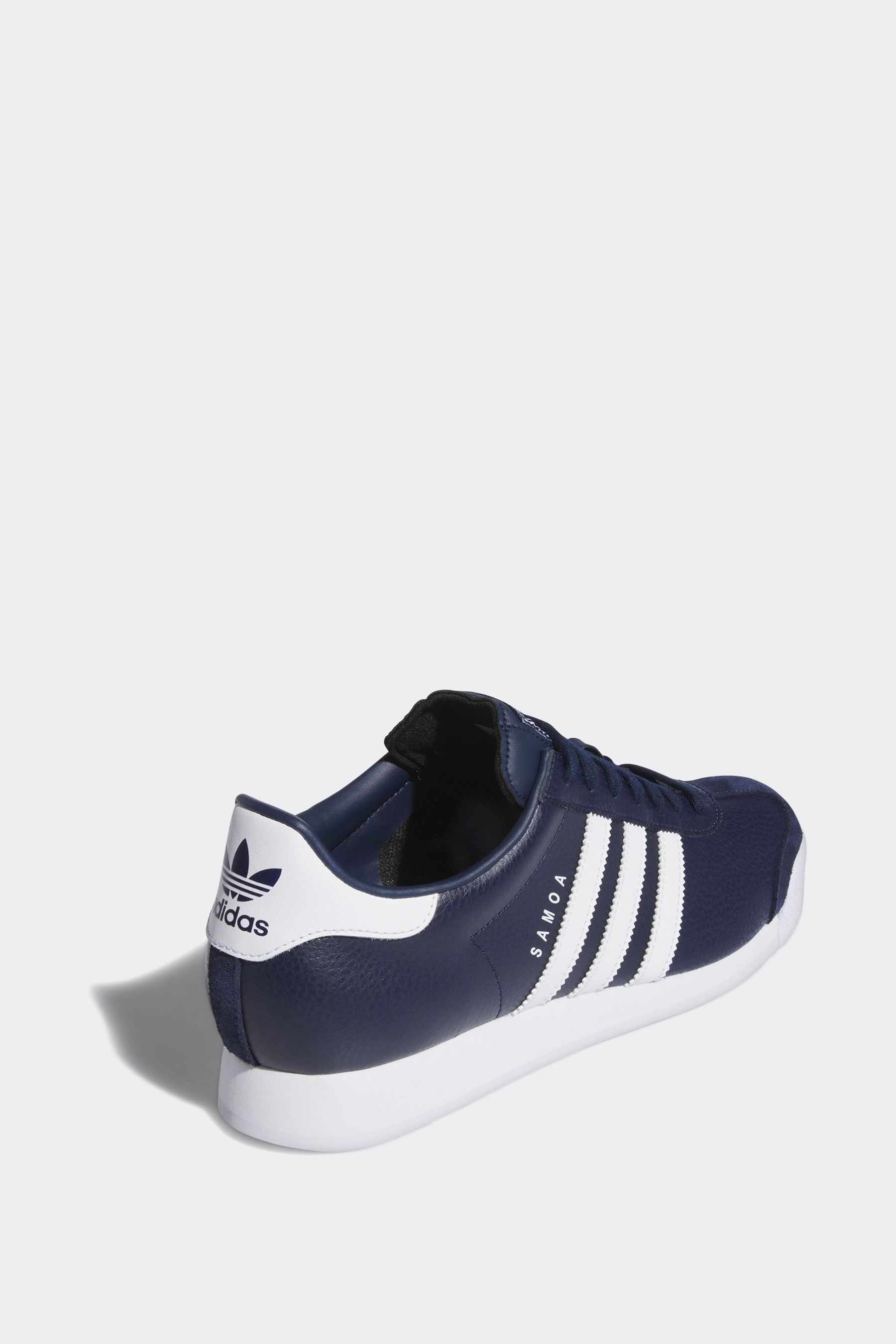 White and navy adidas shoes sales