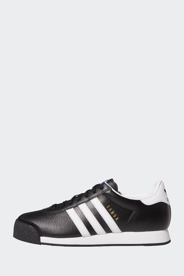 adidas Originals Black Samoa Trainers - Image 12 of 12