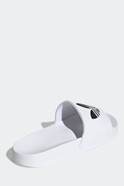 adidas Off White Originals Adilette Lite Slides - Image 3 of 10