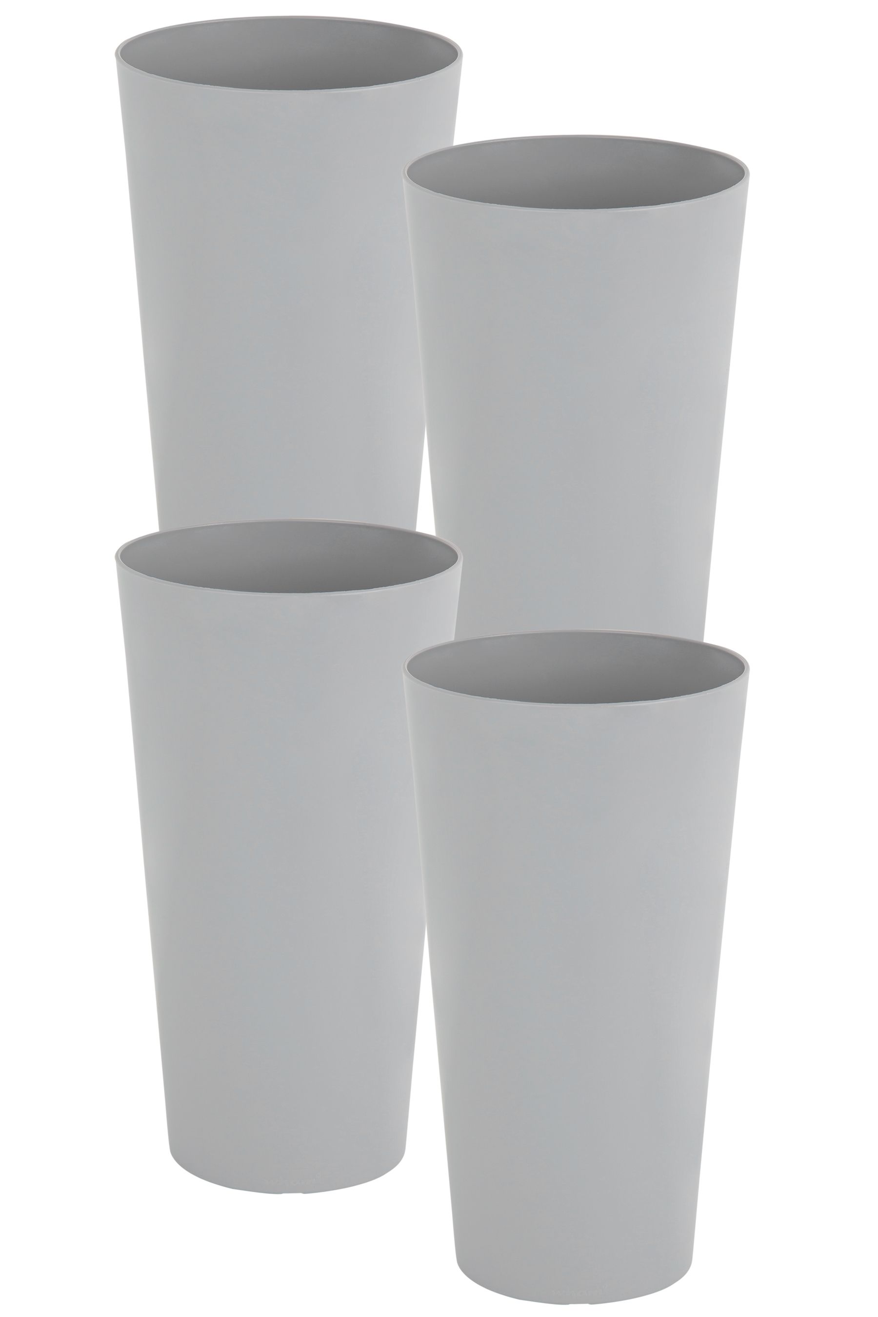 Tall plastic planters top