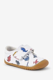 Dino Print Standard Fit (F) Crawler Shoes - Image 2 of 5