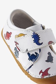 Dino Print Standard Fit (F) Crawler Shoes - Image 3 of 5