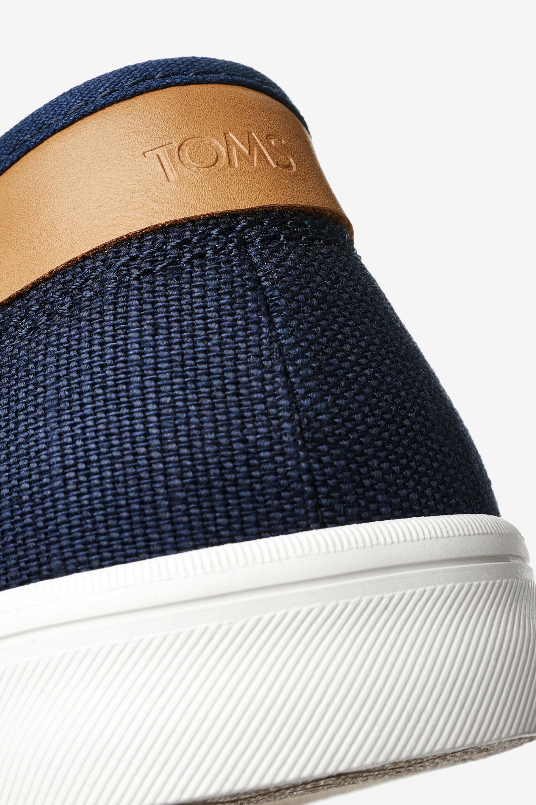 Buy Toms Vegan Baja Slip On Trainers from Next Luxembourg