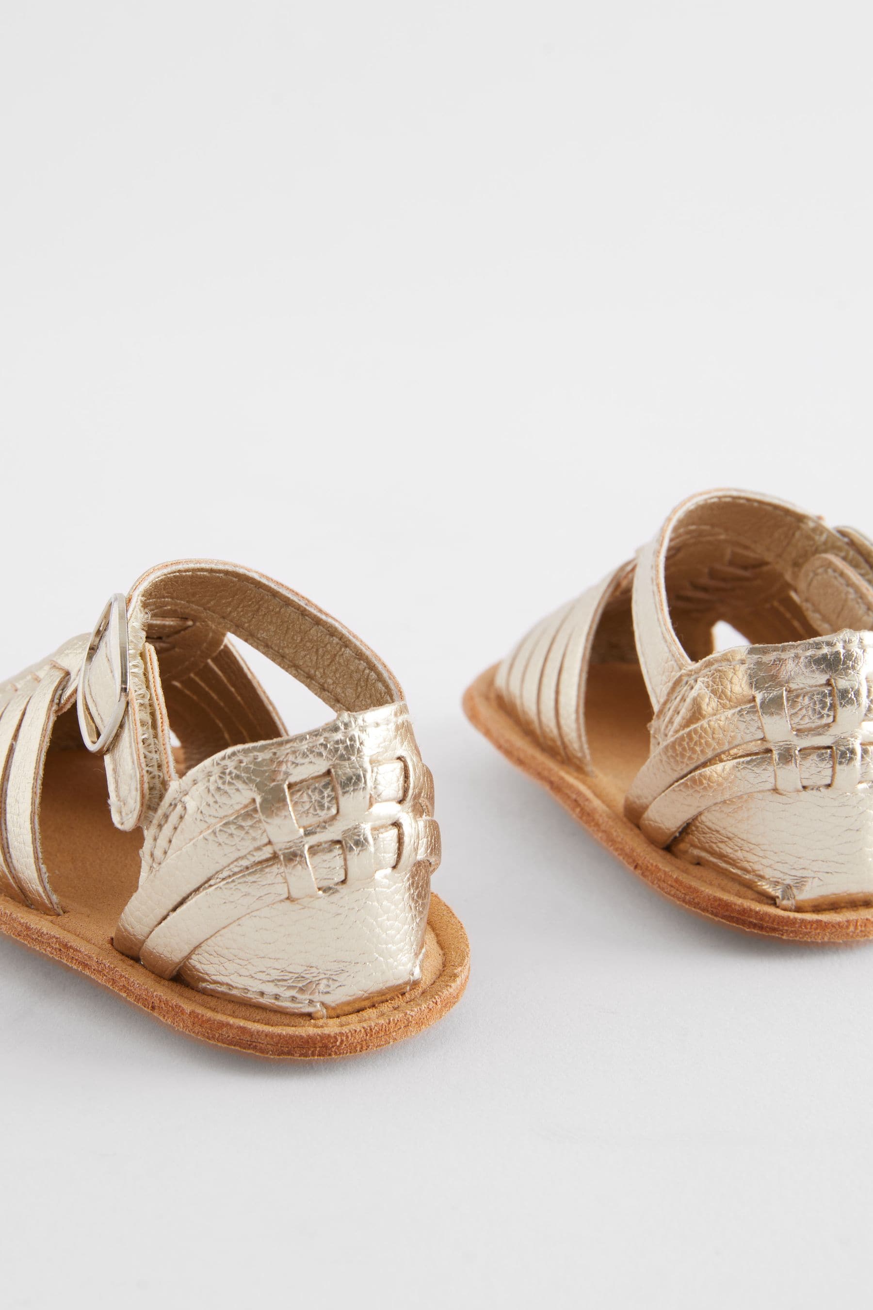 Gold baby sandals new arrivals
