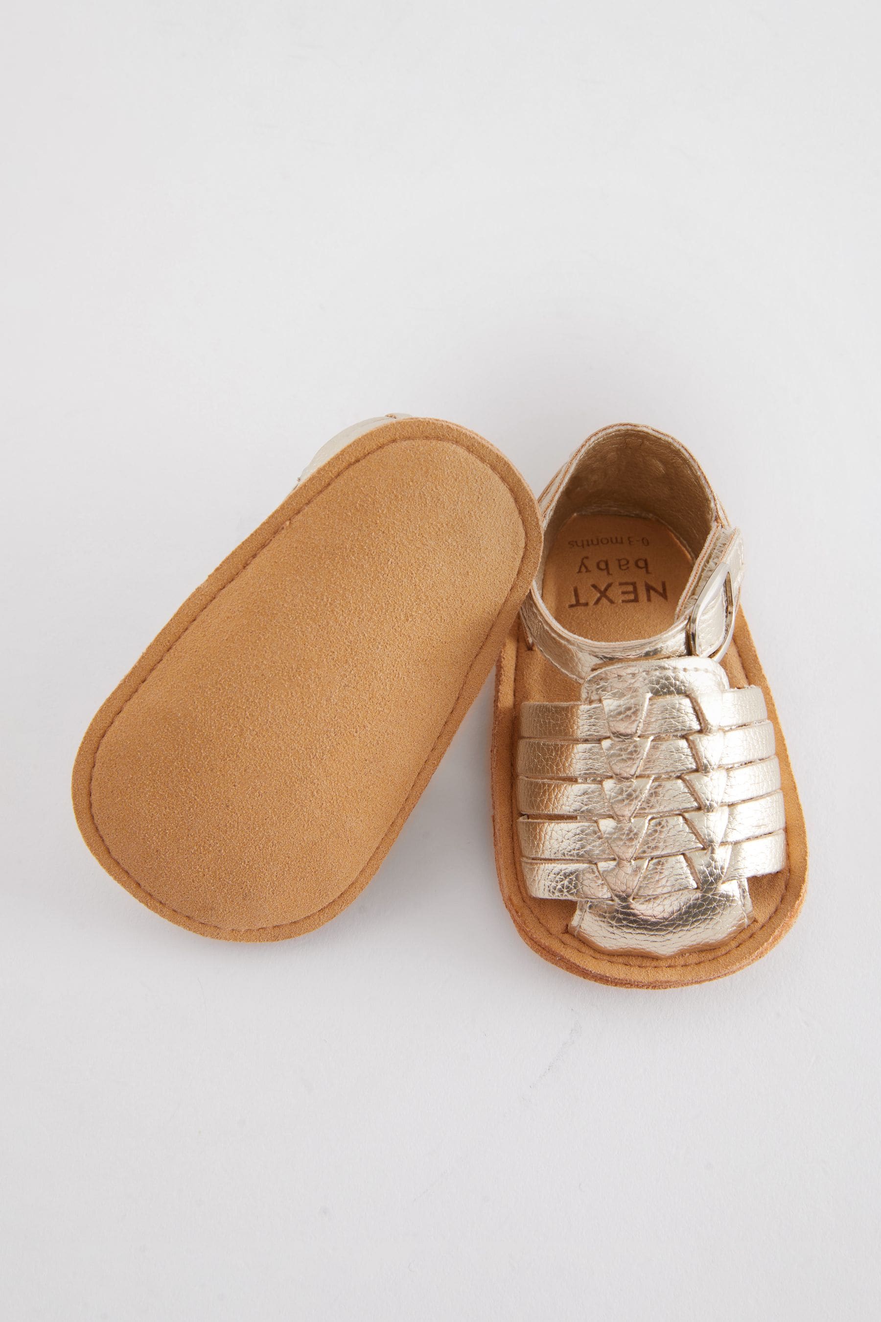 Buy Gold Fisherman Baby Sandals 0 24mths from Next USA