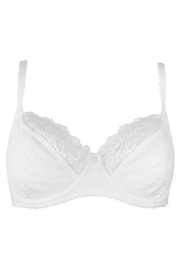 Pour Moi White Flora Underwired Bra - Image 4 of 5