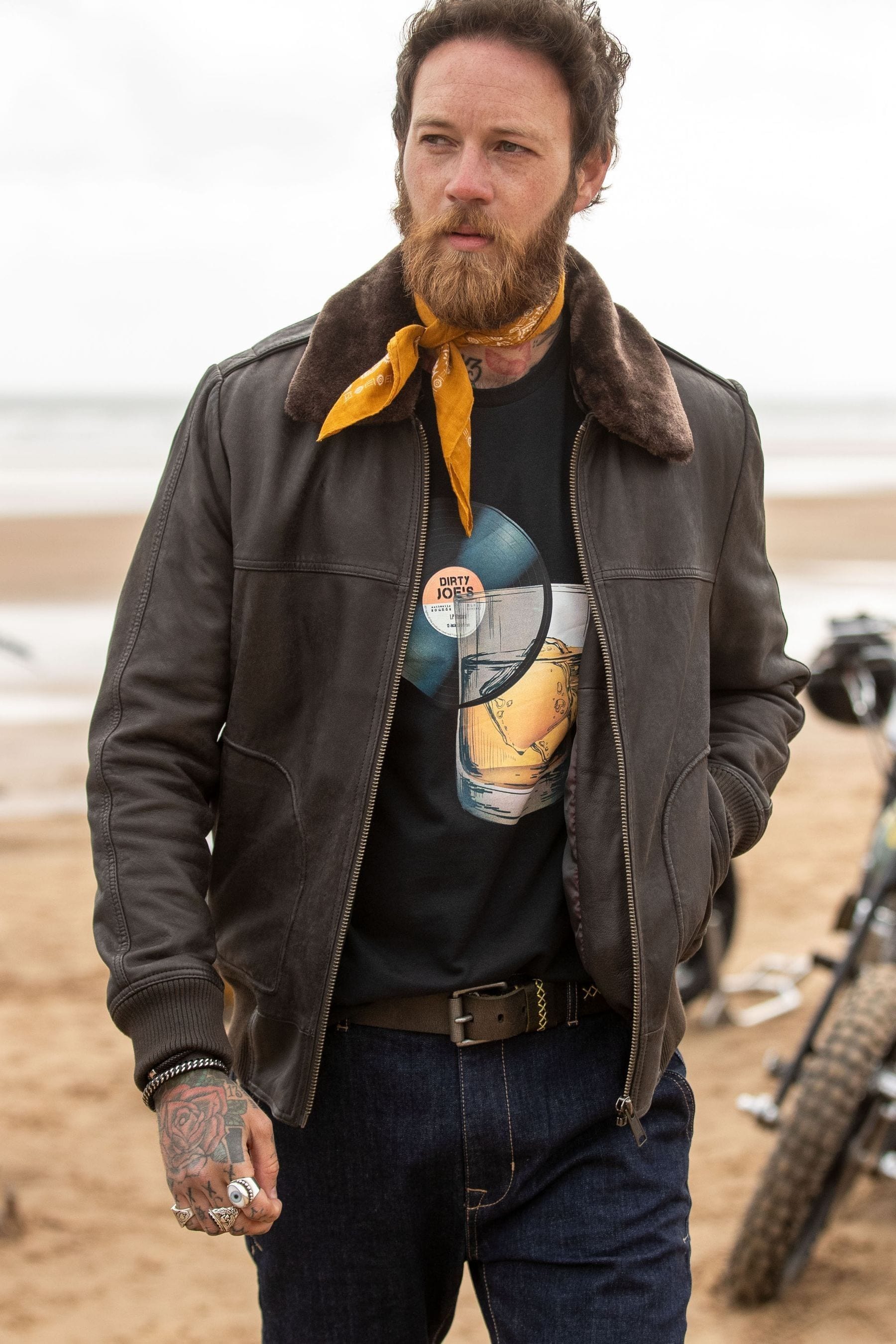 Buy Joe Browns Brown High Life Leather Jacket from Next Luxembourg