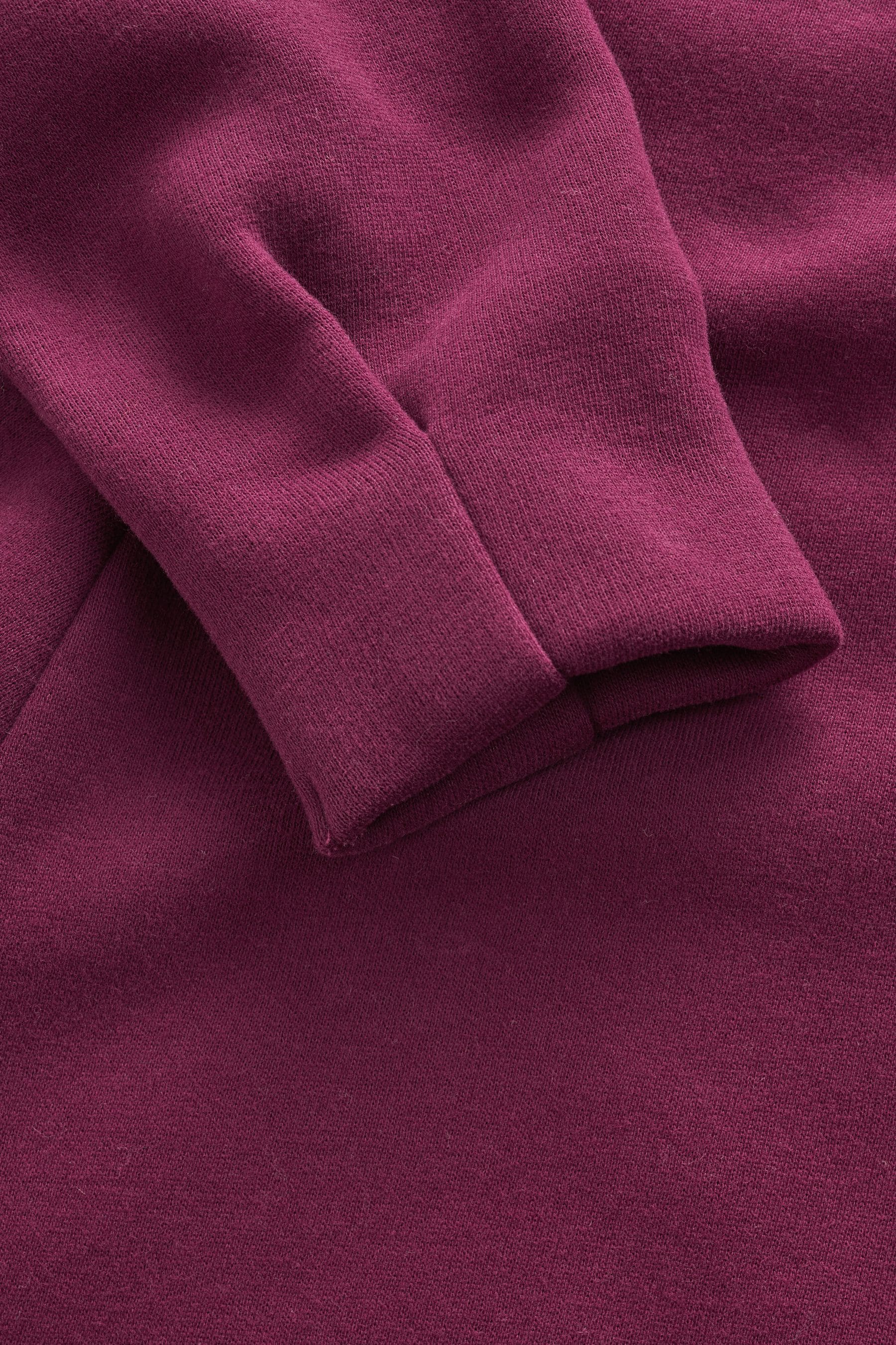Buy Baker by Ted Baker Plum Purple Sweat Dress from Next Luxembourg